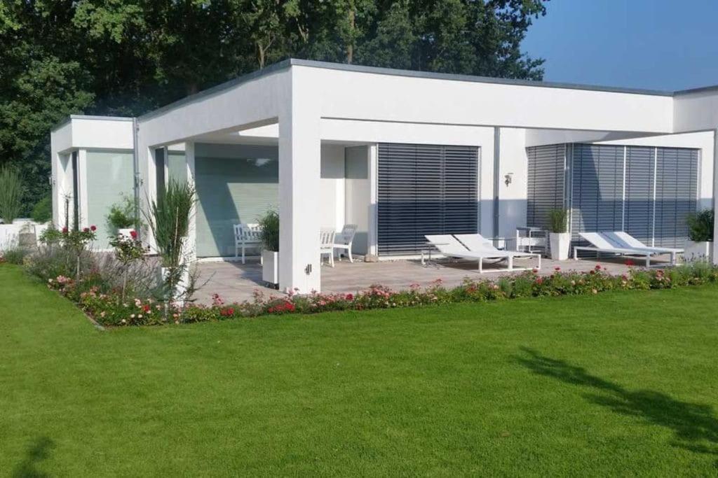 Ferienhaus Am Luenner See Exterior photo